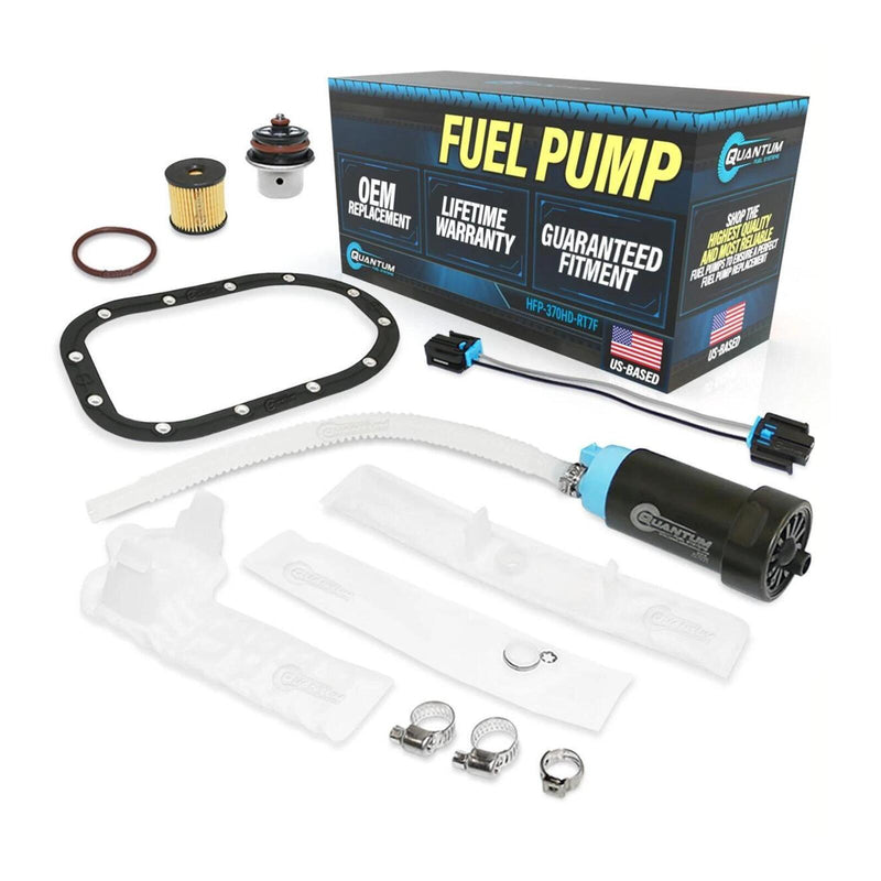 Load image into Gallery viewer, Quantum In-Tank EFI Fuel Pump with Regulator, Tank Seal &amp; Filter
