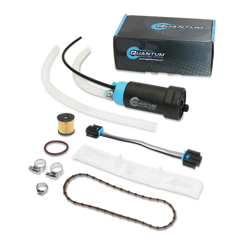 Load image into Gallery viewer, Quantum In-Tank EFI Fuel Pump with Tank Seal, Filter &amp; Strainer
