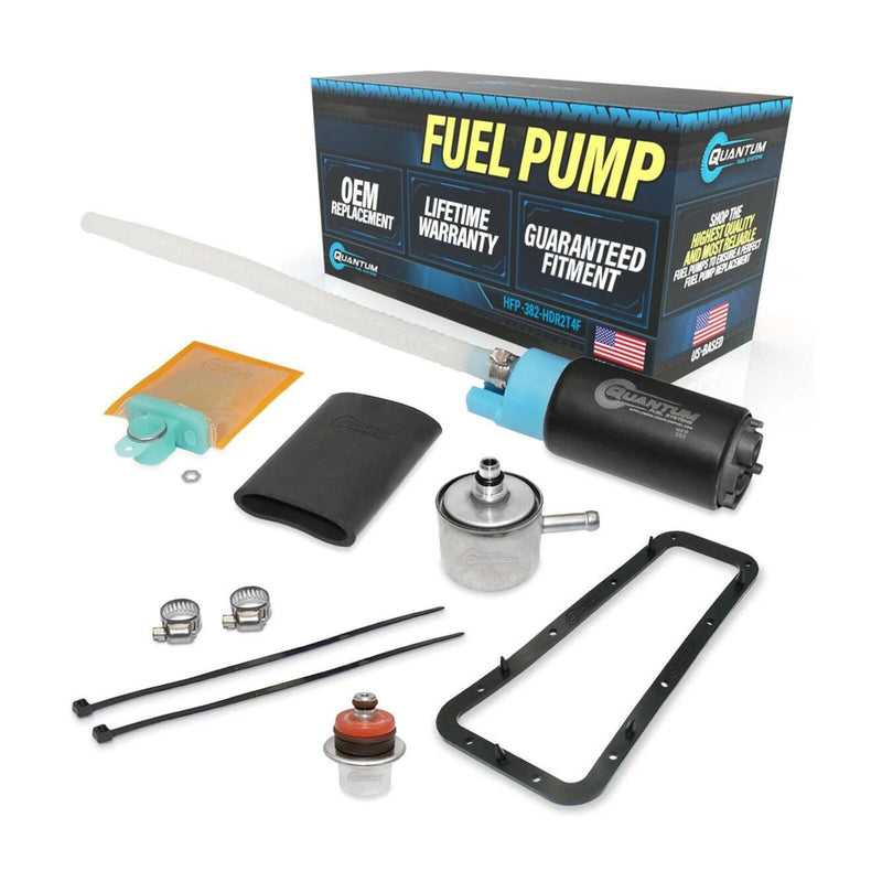 Load image into Gallery viewer, Quantum In-Tank EFI Fuel Pump with Regulator, Tank Seal &amp; Filter
