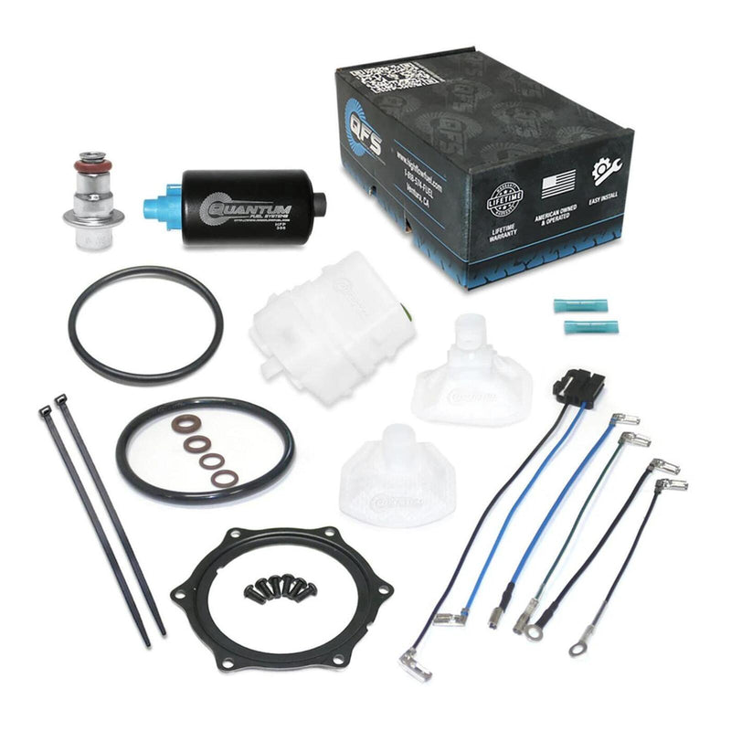 Load image into Gallery viewer, Quantum In-Tank EFI Fuel Pump with Tank Seal &amp; Regulator
