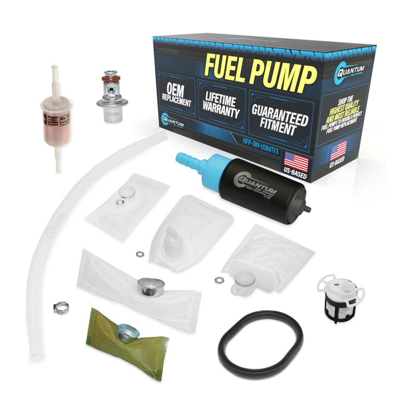 Load image into Gallery viewer, QUANTUM IN-TANK EFI FUEL PUMP W/REGULATOR, TANK SEAL,FILTER
