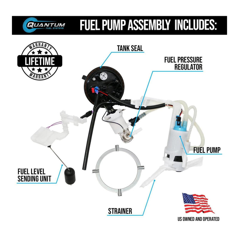 Load image into Gallery viewer, Quantum In-Tank EFI OEM Replacement Fuel Pump with Assembly
