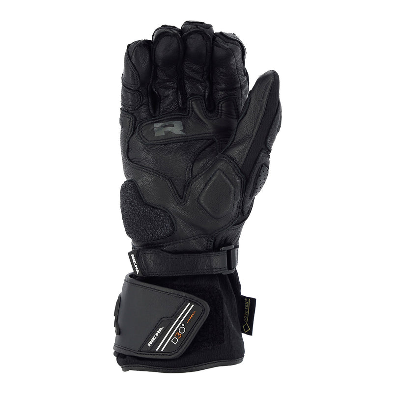 Load image into Gallery viewer, Richa Extreme 2 Leather Gore-Tex Sport Glove - Black
