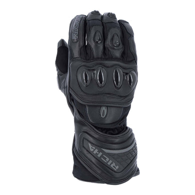 Richa Warrior Evo Leather Sport Glove - Black