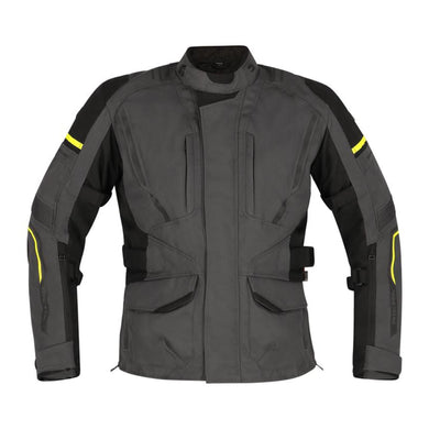 Richa Infinity 3 Ladies'Jacket - Grey / Fluo Yellow
