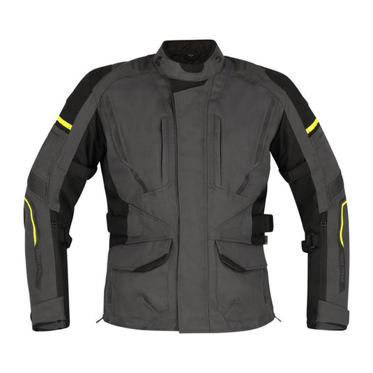 Richa Infinity 3 Ladies'Jacket - Grey / Fluo Yellow