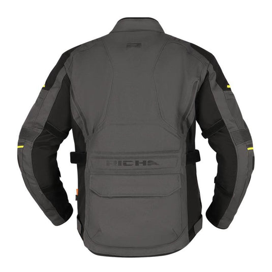 Richa Infinity 3 Jacket - Grey / Fluo Yellow