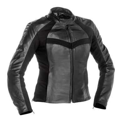 Richa Ladies Catwalk Leather Jacket - Black