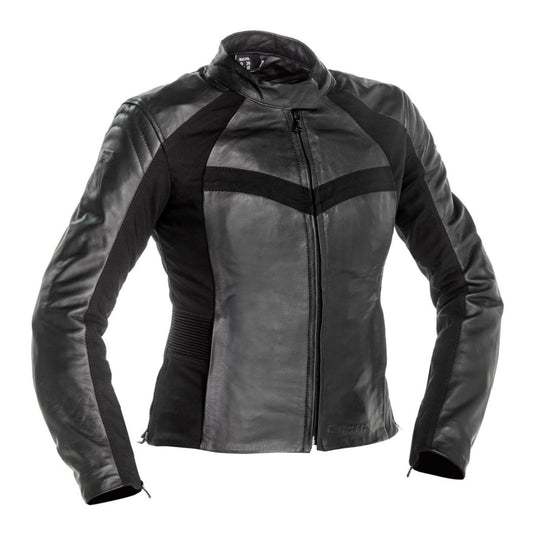 Richa Ladies Catwalk Leather Jacket - Black