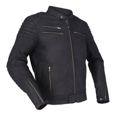 Richa Charleston Leather Jacket - Black