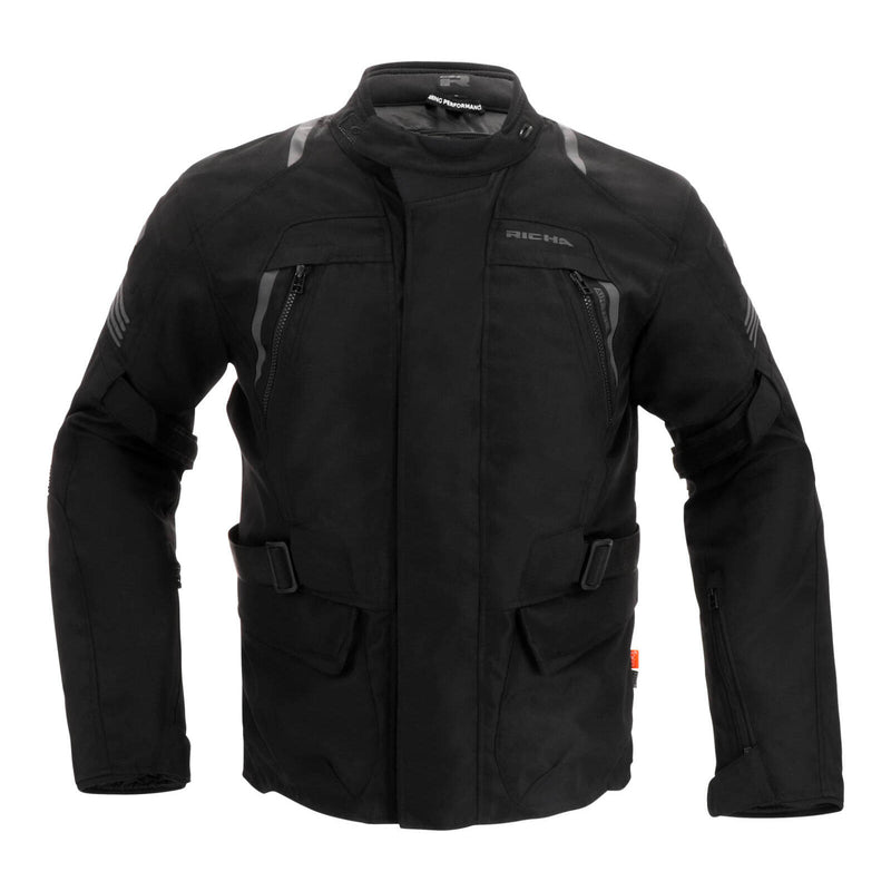 Load image into Gallery viewer, Richa Phantom 3 Jacket - Black
