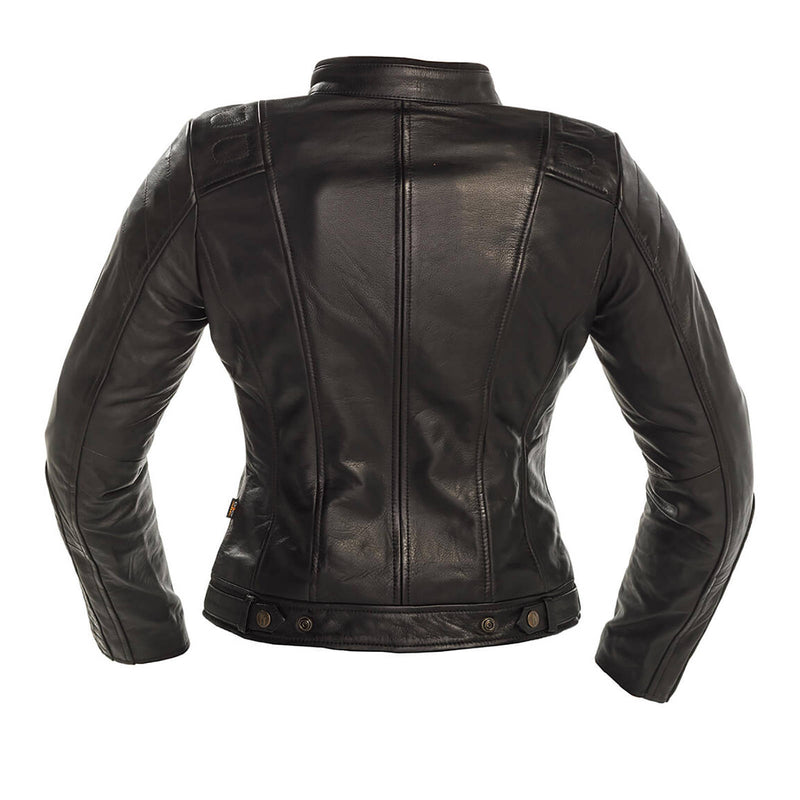 Load image into Gallery viewer, Richa Ladies Lausanne Leather Jacket - Black
