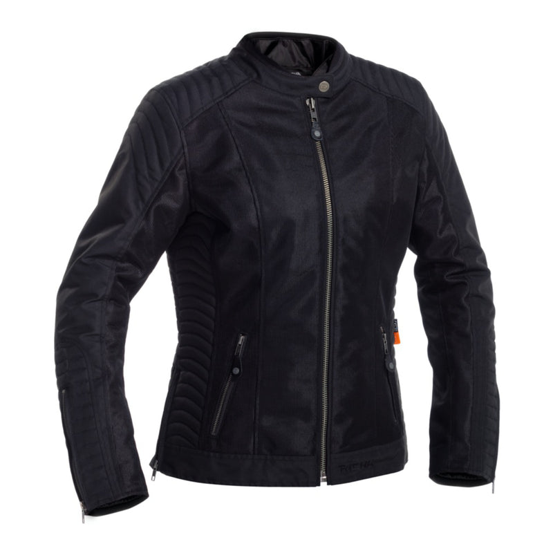 Load image into Gallery viewer, Richa Lausanne Women&#39;s Jacket - Black

