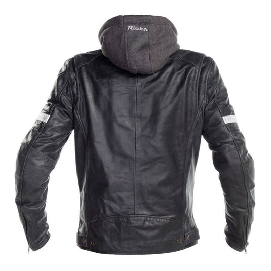 Richa Toulon 2 Leather Jacket - Black