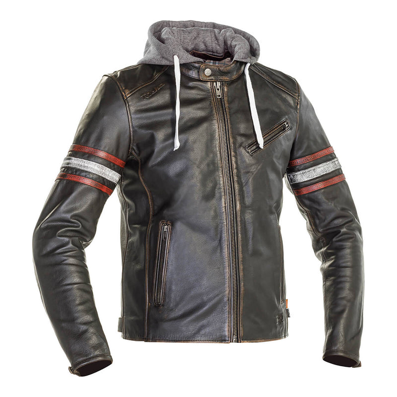Load image into Gallery viewer, Richa Toulon 2 Leather Jacket - Black / Red
