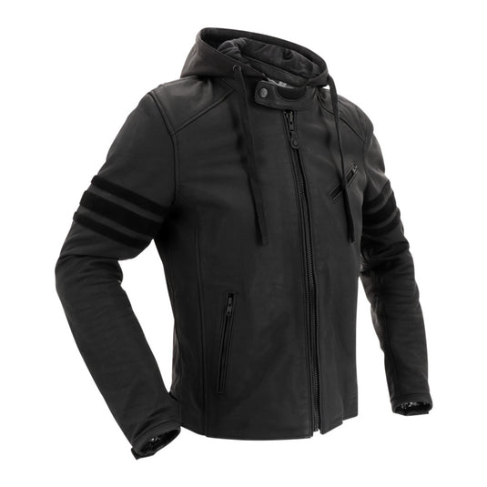 Richa Toulon Leather Jacket - Black Edition