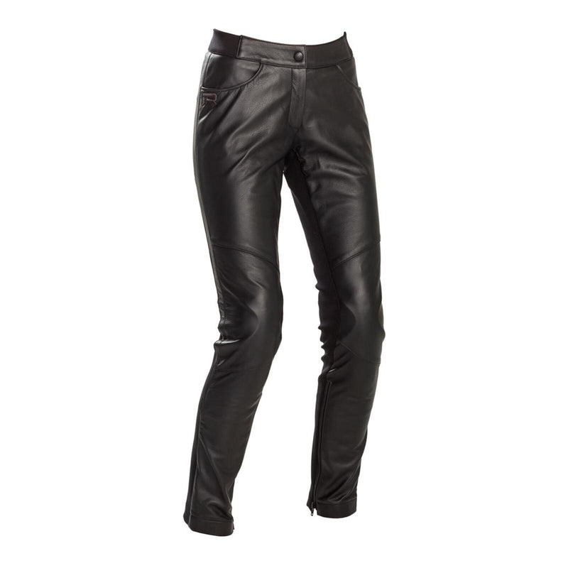 Load image into Gallery viewer, Richa Catwalk Women&#39;s Leather Pant - Black

