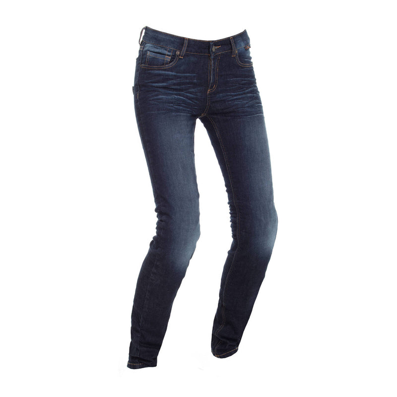 Load image into Gallery viewer, Richa Ladies Skinny Jean - Navy Blue
