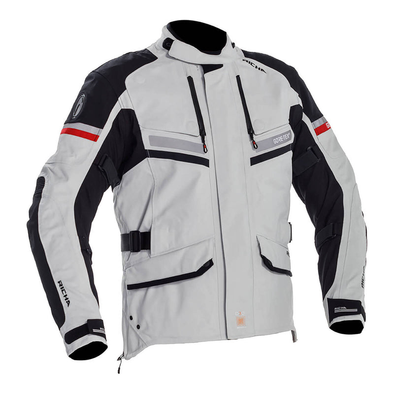 Load image into Gallery viewer, Richa Atlantic Gore-Tex Jacket - Grey
