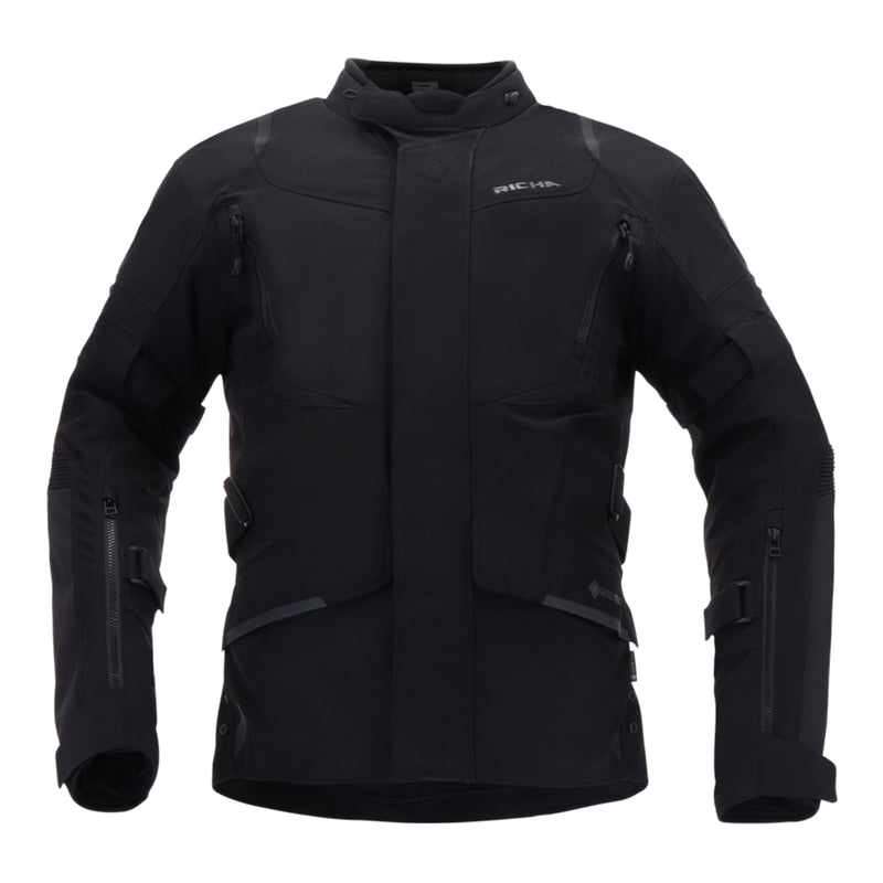 Load image into Gallery viewer, Richa Cyclone 2 Gore-Tex Touring Jacket - Black
