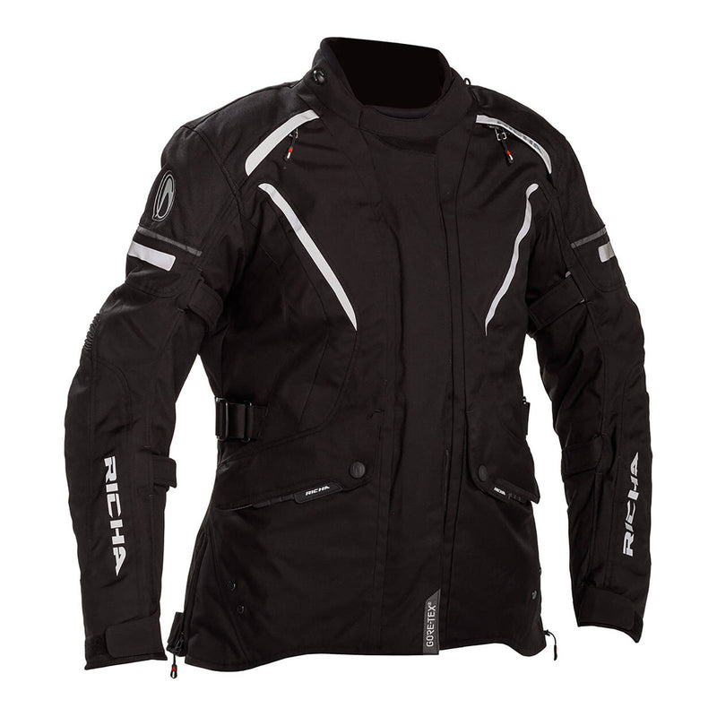 Load image into Gallery viewer, Richa Ladies Cyclone Gore-Tex Jacket - Black
