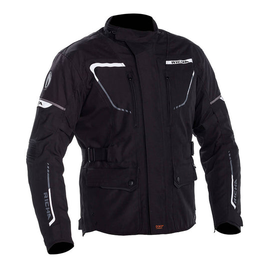 Richa Phantom 2 Jacket - Black