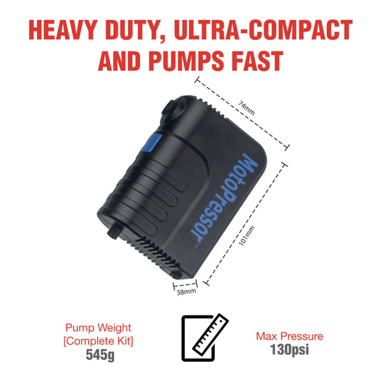 Rocky Creek Motor Pressor Pocket Pump V2