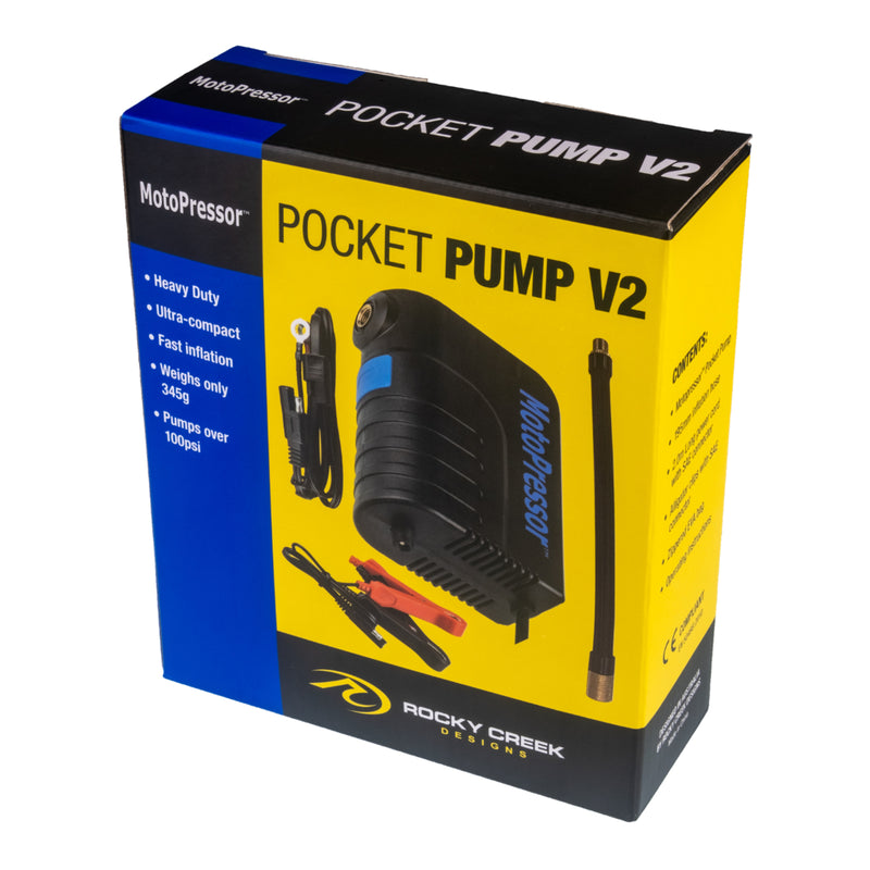 Load image into Gallery viewer, Rocky Creek Motor Pressor Pocket Pump V2
