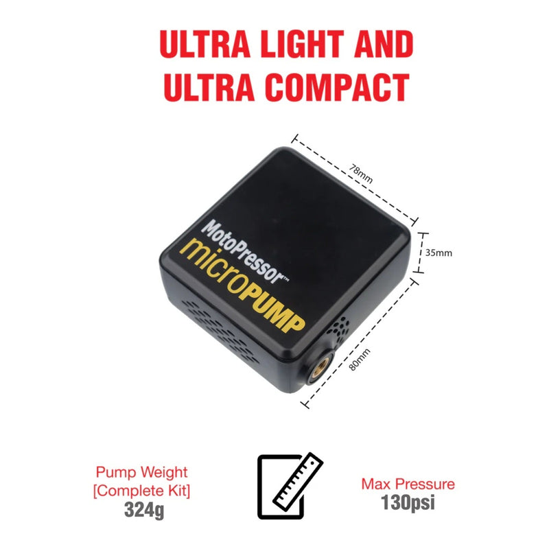Load image into Gallery viewer, Rocky Creek Motopressor Micro Pump
