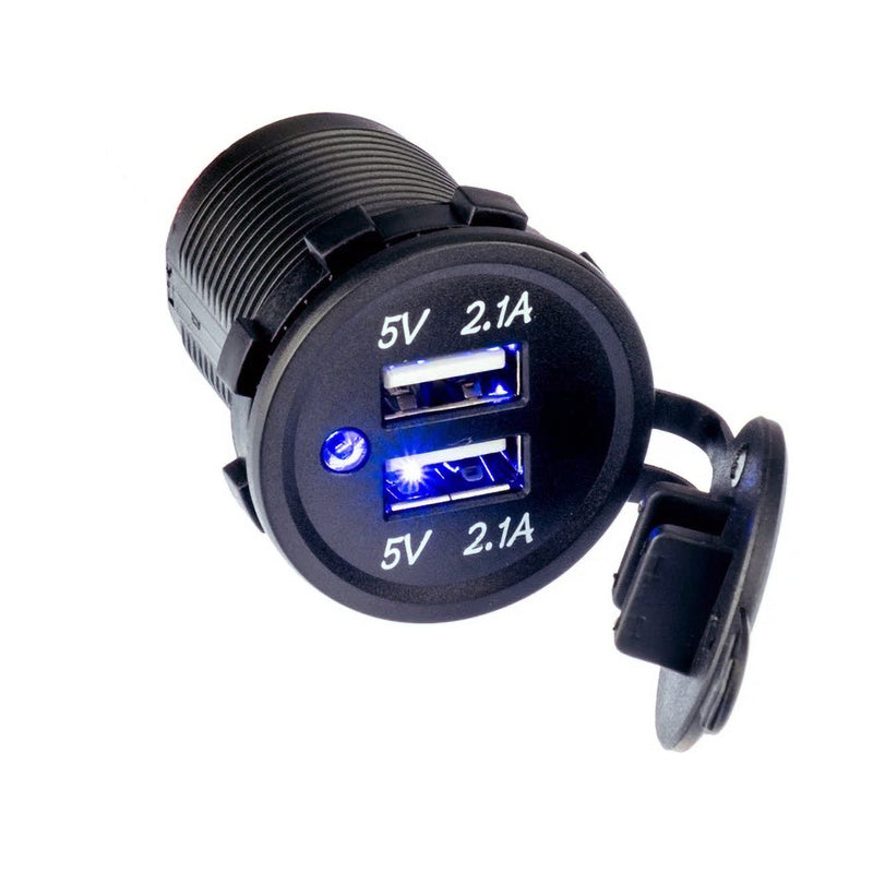 Load image into Gallery viewer, Rocky Creek PA018 Dual USB Power Adapter

