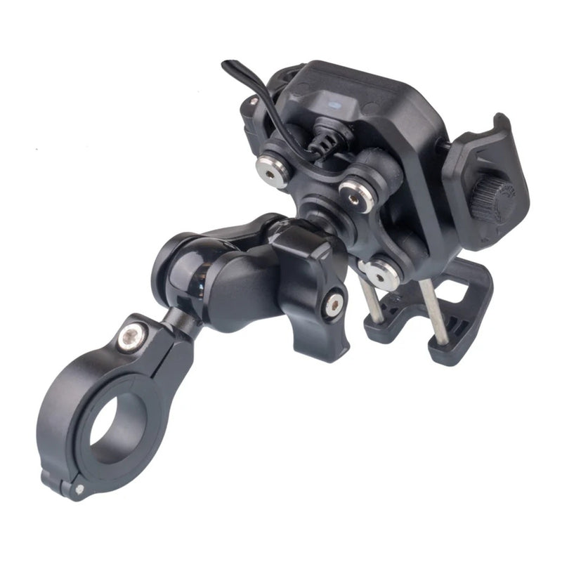 Load image into Gallery viewer, Rocky Creek Motoplug Phone Holder &amp; Charger - Wireless &amp; USB-C
