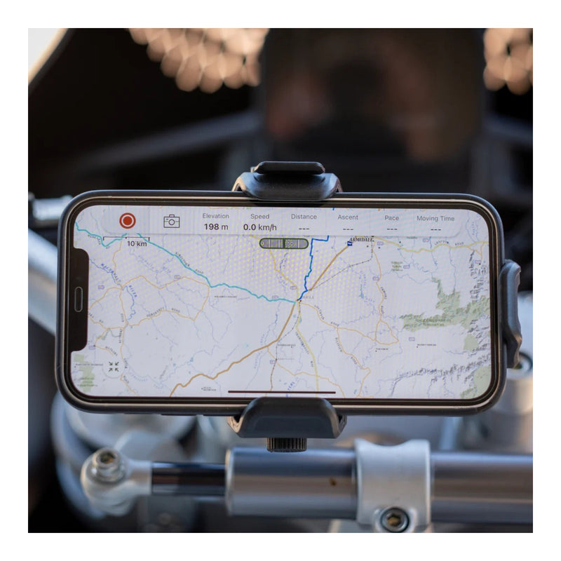 Load image into Gallery viewer, Rocky Creek Motoplug Phone Holder &amp; Charger - Wireless &amp; USB-C
