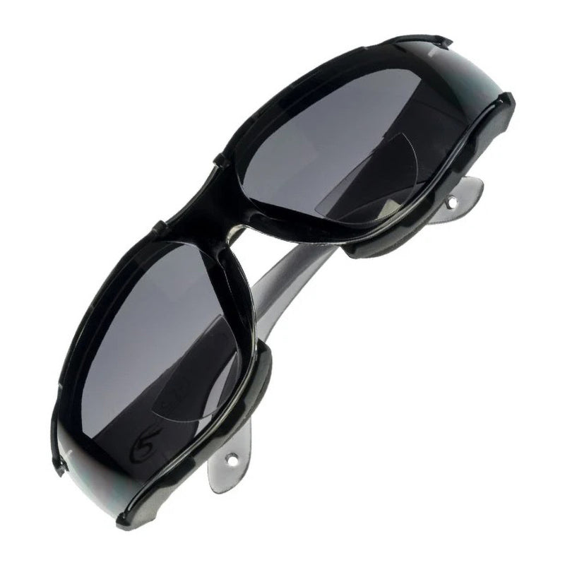 Load image into Gallery viewer, Rocky Creek Bi-Focal Motorcycle Riding Glasses Smoke 2.0
