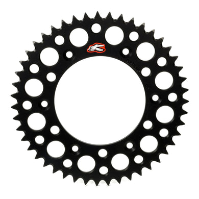 Renthal Rear SProcket 112U 520 Grooved - Black