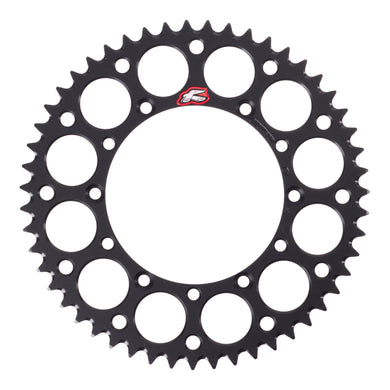 Renthal Sprocket Rear Black 51T Alloy 7075 T6 Grooved