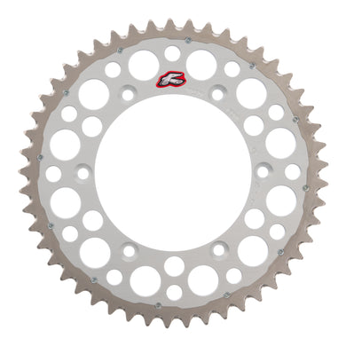 Renthal Twinring Sprocket Bi-Metal Grooved Packed - Green