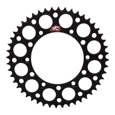Renthal Sprocket Rear Black 51T Alloy 7075 T6 Grooved Suzuki