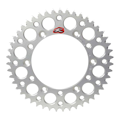 Renthal Sprocket Rear Silver 51T Alloy 7075 T6 Grooved Suzuki