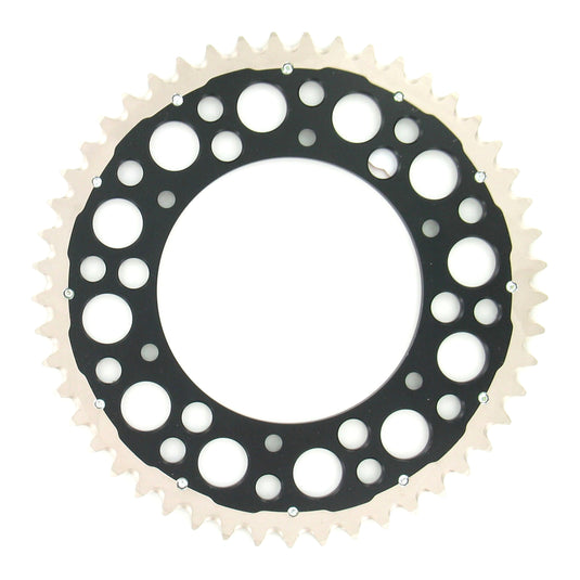 Renthal Sprocket Twinring Black 49T Bi-metal Grooved