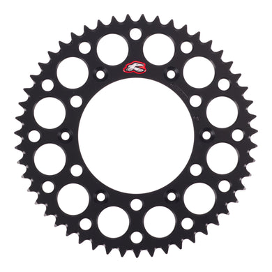 Renthal Sprocket Rear Black 51T Alloy 7075 T6 Grooved