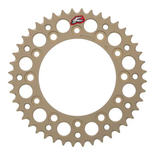 Renthal Sprocket Rear Hard Anodised 44T Honda