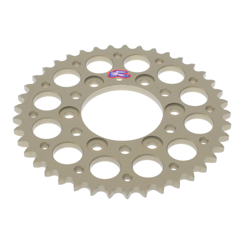 Load image into Gallery viewer, Renthal Rear Sprocket 184 / 530 Grooved - Silver [Kawasaki]
