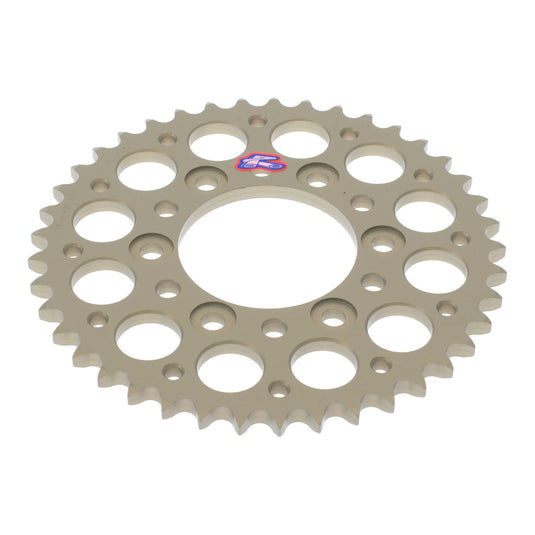 Renthal Rear Sprocket 184 / 530 Grooved - Silver [Kawasaki]