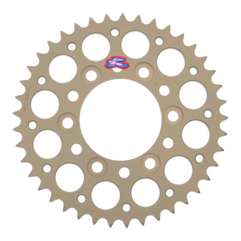 Load image into Gallery viewer, Renthal Rear Sprocket 184 / 530 Grooved - Silver [Kawasaki]
