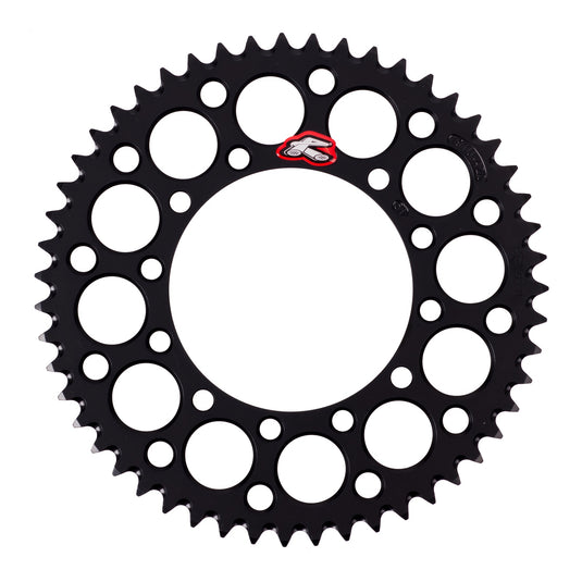 Renthal Sprocket Rear Black 51T Alloy 7075 T6 Grooved