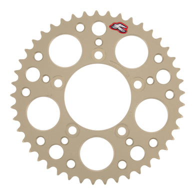 Renthal Rear Sprocket 199 / 525 Grooved - Silver [Suzuki]