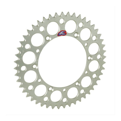 Renthal Rear Sprocket 206 / 530 Grooved - Silver [Suzuki]