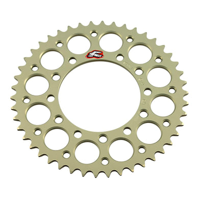 Renthal Rear Sprocket Hard Anodised 520 [Kawasaki]