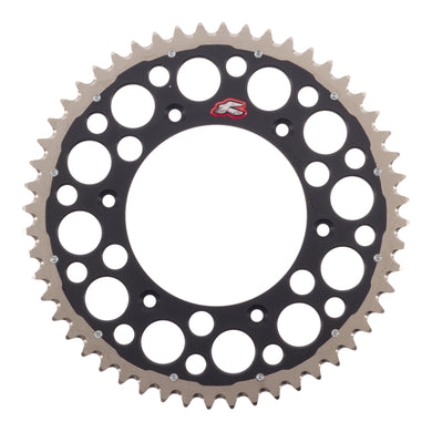 Renthal Sprocket Twinring Black 52T Bi-Metal Grooved