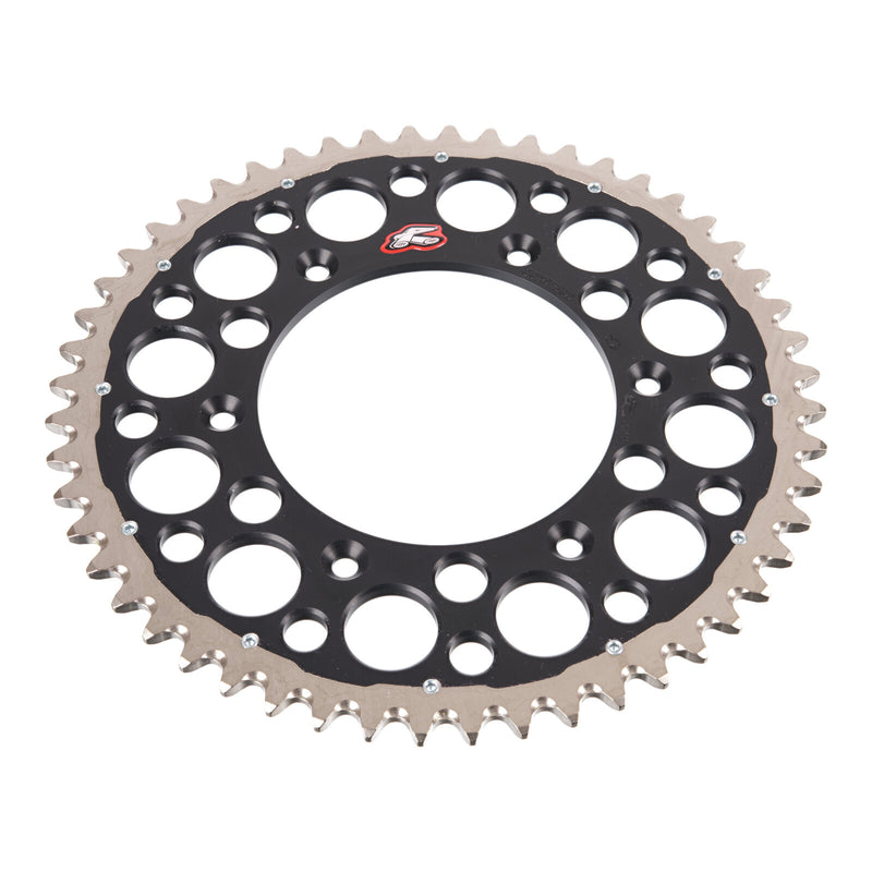 Load image into Gallery viewer, Renthal Sprocket Twinring Black 52T Bi-Metal Grooved
